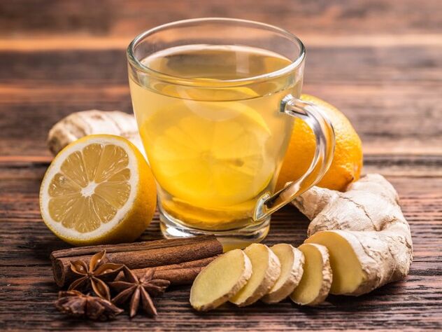 柠檬姜茶可完美增强免疫系统和效力