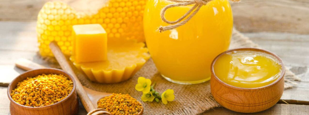 蜂蜜和蜜蜂面包可调节男性体内睾丸激素的产生并提高效力。