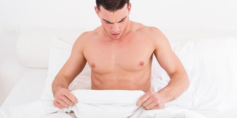 欲火中烧的男人